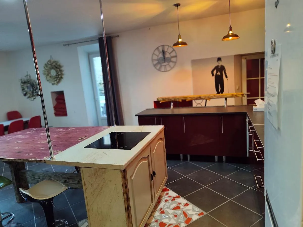 Gite Muriel Et Fab Chassiers Apartment