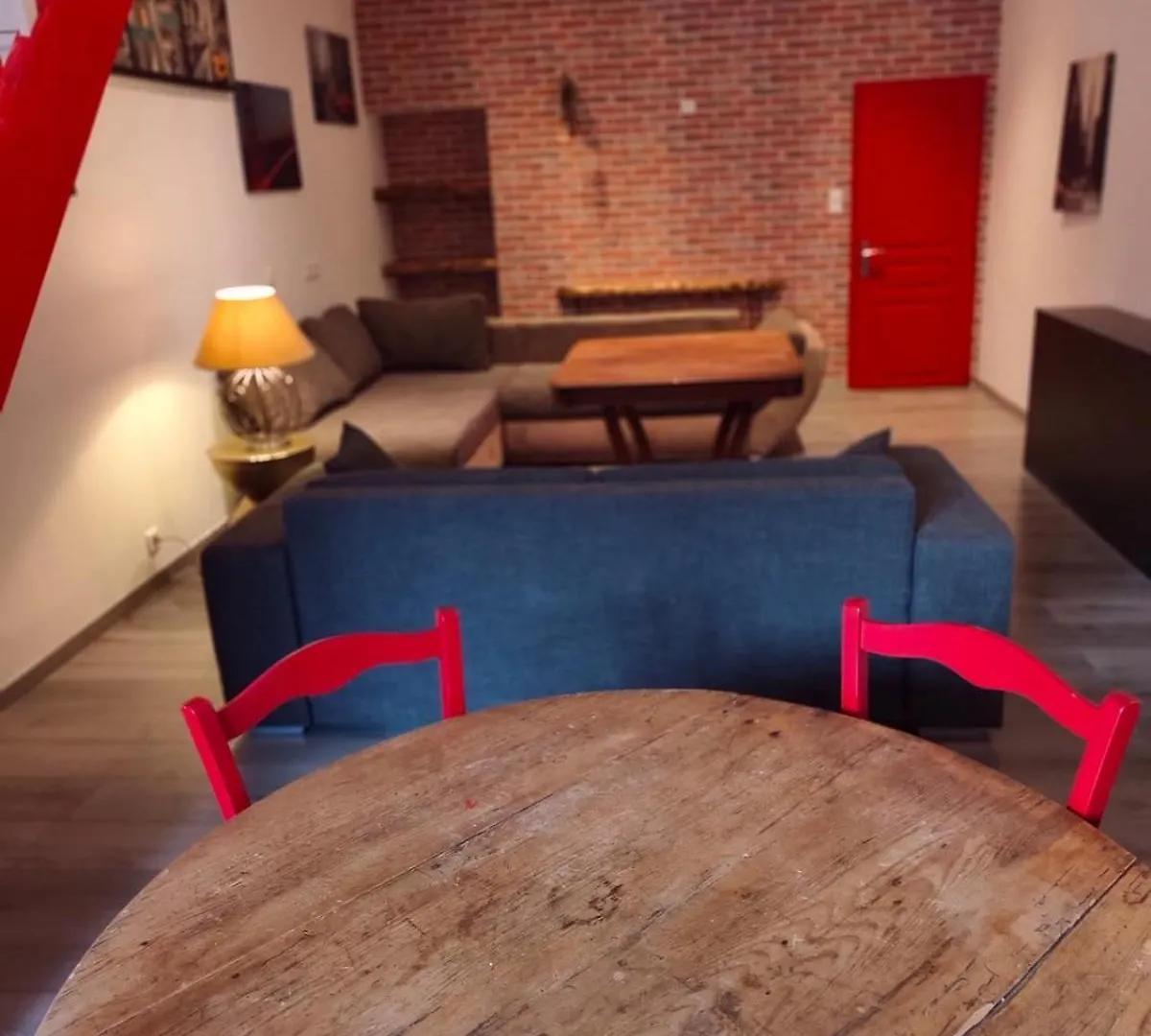 Gite Muriel Et Fab Chassiers Apartment